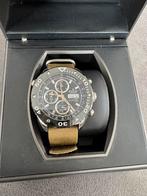 EDOX horloge, Ophalen of Verzenden, Zo goed als nieuw, Staal, Overige merken