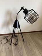 Industriële tafellamp met LED, Huis en Inrichting, Ophalen, Gebruikt, Metaal, 50 tot 75 cm