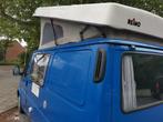 Ford Transit Camper 2.4 met klapdak - vakantieklaar, Caravans en Kamperen, Diesel, 5 tot 6 meter, Particulier, Ford
