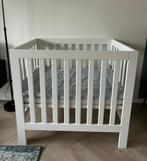 Witte box met toebehoren, Ophalen, Zo goed als nieuw, Boxkleed