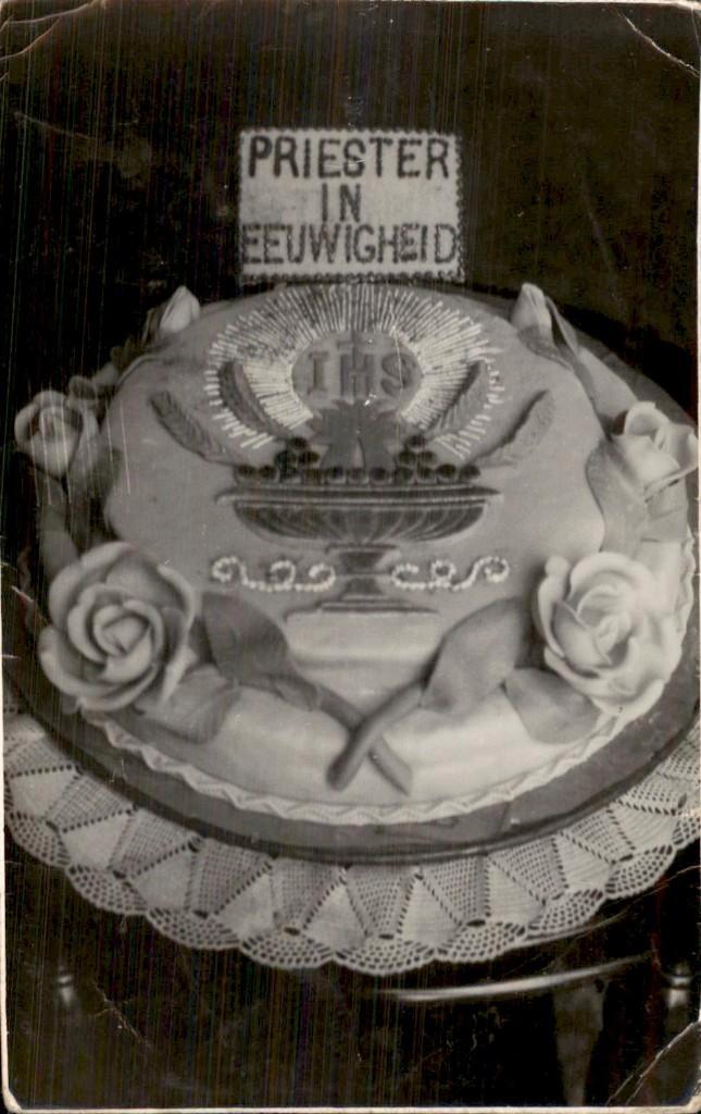 Priester in Eeuwigheid, Verzamelen, Ansichtkaarten | Nederland, Gelopen, Utrecht, Voor 1920, Ophalen of Verzenden