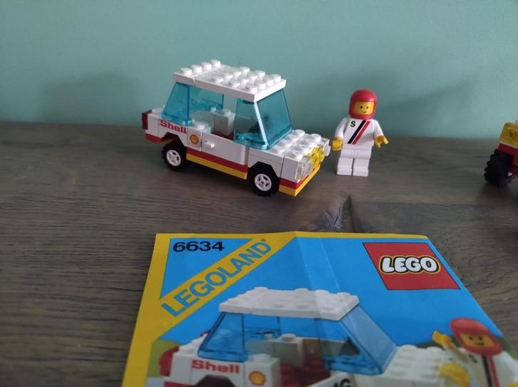 Lego Legoland Town 6634 6660 6698 uit eigen collectie, Kinderen en Baby's, Speelgoed | Duplo en Lego, Zo goed als nieuw, Lego