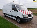 Mercedes-Benz Sprinter 314 2.2 CDI L3H2 AC NAVI CAMERA, Stof, Gebruikt, Zwart, Wit