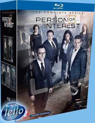 Blu-ray: Person of Interest, Complete Serie, Seizoen 1-5 Box, Cd's en Dvd's, Blu-ray, Nieuw in verpakking, Tv en Series, Boxset