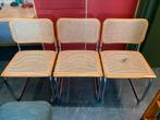 3 vintage Marcel Breuer Cesca stoelen, Huis en Inrichting, Stoelen, Ophalen, Gebruikt, Bauhaus, Riet of Rotan