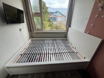 IKEA Malm Bed - Wit - afbeelding 1