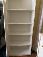 Witte boekenkast, Gebruikt, 150 tot 200 cm, 25 tot 50 cm, 50 tot 100 cm