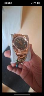 Rolex Daydate rosegold, Ophalen of Verzenden, Zo goed als nieuw