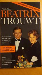 De Telegraaf - Prinses Beatrix trouwt, Verzamelen, Koninklijk Huis en Royalty, Ophalen of Verzenden, Gebruikt, Nederland, Tijdschrift of Boek