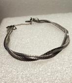 Mooie ANTIEKE zilveren (835) GEDRAAIDE armband, Ophalen, Zo goed als nieuw, Zilver, Zilver