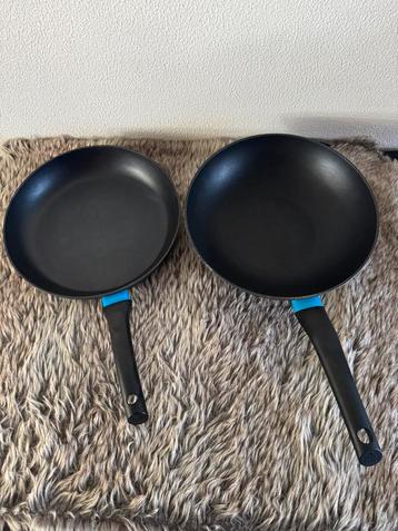 BK wokpan en koekenpan beschikbaar voor biedingen