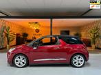 Citroen DS3 1.6 THP Sport Chic StoelVW Cruise Navi Clima Led, Euro 5, 15 km/l, Gebruikt, Zwart