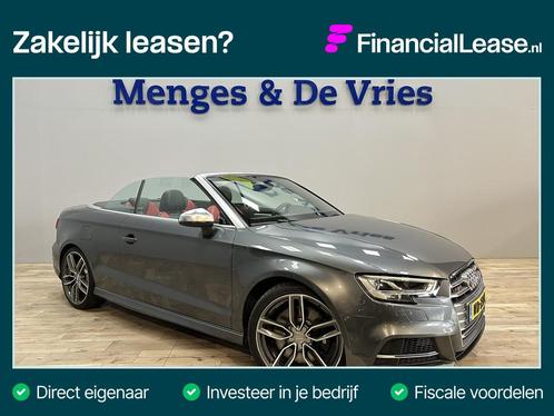 Audi A3 Cabriolet 2.0 TFSI S3 quattro Pro Line Plus NL Auto, Auto's, Audi, Bedrijf, Lease, Financial lease, A3, ABS, Achteruitrijcamera