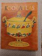 J. W. F. Werumeus Buning. Kookatlas 1957., Ophalen of Verzenden, Zo goed als nieuw