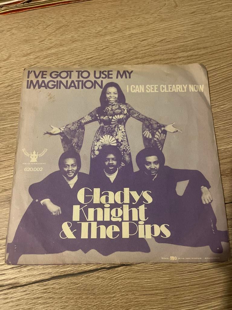 Gladys Knight & The Pips - Single, Cd's en Dvd's, Vinyl Singles, Gebruikt, 7 inch, Single, Ophalen of Verzenden