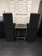 KS AUDIO T4 SYSTEM (compleet), Zo goed als nieuw, 120 watt of meer, Front, Rear of Stereo speakers, Ophalen