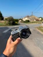 Canon FTB QL + 50mm objectief, Ophalen of Verzenden, Zo goed als nieuw, Spiegelreflex, Canon