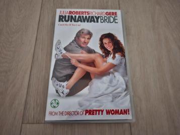 Runaway Bride VHS Film beschikbaar voor biedingen
