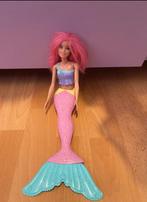 Barbie Zeemeermin Pop, Kinderen en Baby's, Speelgoed | Poppen, Ophalen of Verzenden, Zo goed als nieuw, Barbie