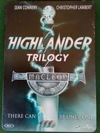 Highlander Trilogy in Metal Case, Ophalen of Verzenden, Zo goed als nieuw, Fantasy