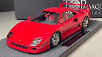 Ferrari F40 TopMarques limited 500 zeldzaam beschikbaar voor biedingen