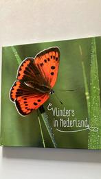 Vlinders in Nederland. Zie de mooie foto’s, Ophalen, Zo goed als nieuw