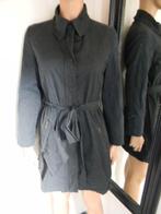 SARAH PACINI   trenchcoat   MAAT 36 (1)  IZGS, Sarah Pacini, Zwart, Ophalen of Verzenden, Zo goed als nieuw