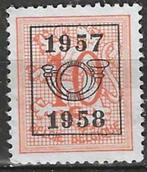 Belgie 1957/1958 - OBP 667pre - Opdruk E - 10 c. (ZG), Postzegels en Munten, Postzegels | Europa | België, Ophalen, Postfris