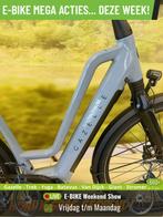 E-Bike! Gazelle Chamonix T10! NIEUW! Middenmotor! ACTIE!, Fietsen en Brommers, Elektrische fietsen, Nieuw, Overige merken, 50 km per accu of meer