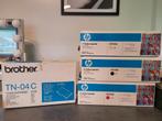 Originele HP & Brother toners – geopend maar ongebruikt, Computers en Software, Printerbenodigdheden, Ophalen of Verzenden, Nieuw