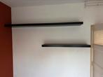 IKEA LACK wandplank zwartbruin 110x26 & 190x26, Ophalen, Gebruikt