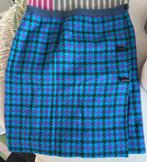 wollen rok,Pied de Poule, Kleding | Dames, Maat 38/40 (M), Overige kleuren, Nieuw, Ophalen of Verzenden