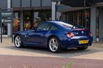 BMW Z4 M 3.2 coupe (bj 2006), Lederen bekleding, Zwart, Blauw, Handgeschakeld