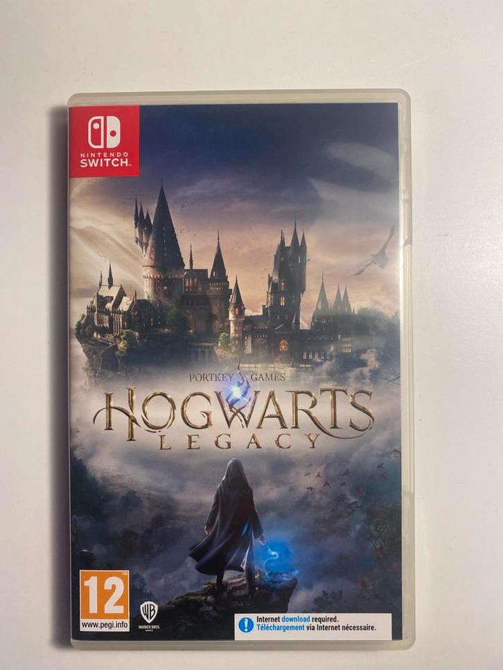 Hogwarts Legacy Nintendo Switch - Goede Staat!, Spelcomputers en Games, Games | Nintendo Switch, Zo goed als nieuw, Avontuur en Actie