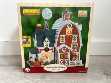 Lemax Chuck's Farm 65404 - ZELDZAAM & VINTAGE beschikbaar voor biedingen