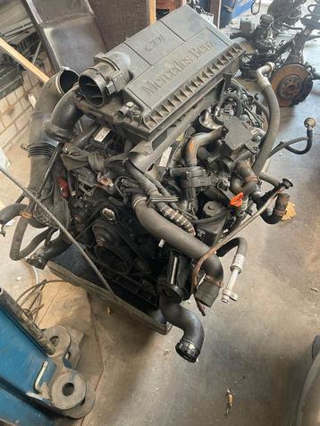 Mercedes W639 Motor. beschikbaar voor biedingen