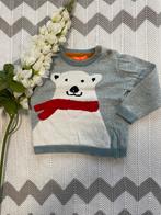 NIEUWstaat, blauw/grijs gemeleerd truitje vd Hema, maatje 62, Kinderen en Baby's, Babykleding | Maat 62, Truitje of Vestje, Ophalen of Verzenden