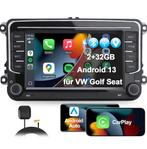Android Autoradio 7” GPS CarPlay VW Passat Golf Skod, Ophalen of Verzenden, Nieuw