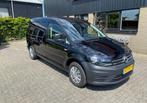 Volkswagen Caddy Maxi 2.0 TDI Blue Motion 102PK zwart 2016, Auto's, Bestelauto's, Origineel Nederlands, Te koop, 102 pk, Airconditioning