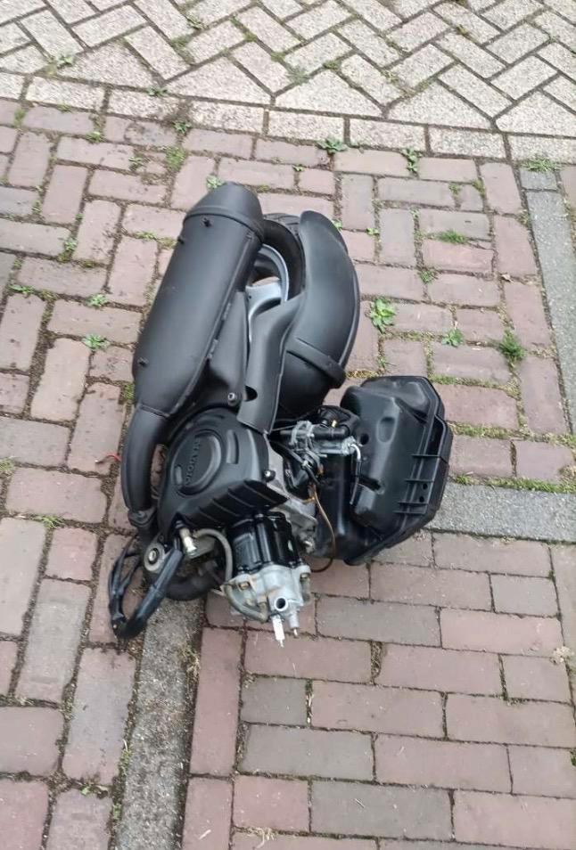 Piaggio Hexagon 125cc LC Motorblok met Papieren, Fietsen en Brommers, Scooters | Piaggio, Zo goed als nieuw, Overige modellen