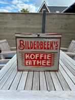 Winkelblik Bilderbeek’s koffie en thee uit Arnhem, Verzamelen, Blikken, Ophalen of Verzenden, Zo goed als nieuw, Koffie
