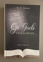 Dagboek Ds.Venema ‘Op Gods leerschool’, Ophalen of Verzenden, Zo goed als nieuw, Christendom | Protestants