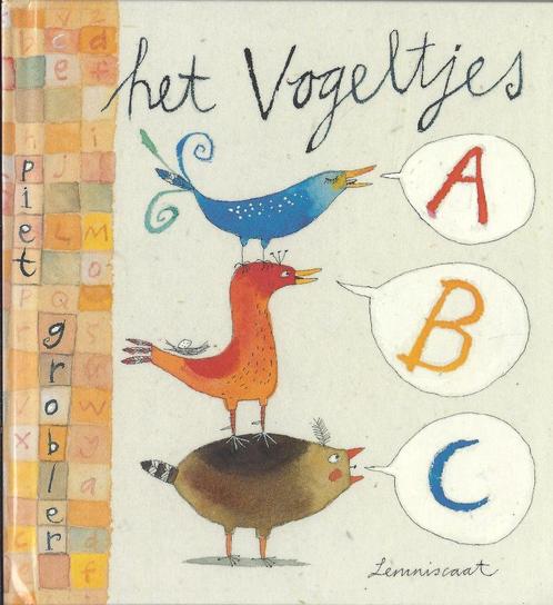 Het VOGELTJES- ABC- Alfabet v. A tot Z- Piet Grobler *NIEUW*, Boeken, Kinderboeken | Kleuters, Nieuw, Fictie algemeen, 4 jaar