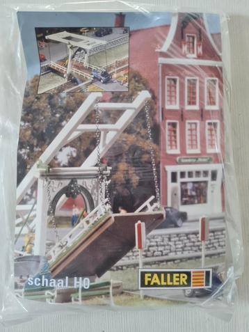Faller H0 ophaalbrug 120492 (nieuw) beschikbaar voor biedingen