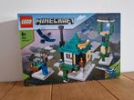 Lego 21173 - 100% - Doos & boekjes - De Luchttoren Mincraft, Kinderen en Baby's, Ophalen of Verzenden, Zo goed als nieuw, Complete set