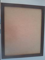 Mooie houten lijst, walnootbruin, nieuw, Minder dan 50 cm, Nieuw, Ophalen of Verzenden, Minder dan 50 cm