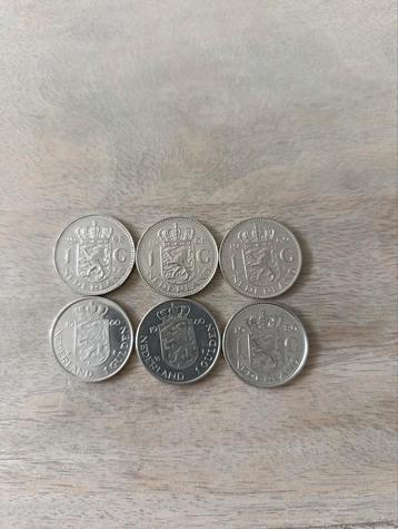 Lotje gulden munten Nederland  beschikbaar voor biedingen