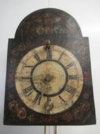 Oer 10251 18e eeuwse ijzeren Kuhschwanz pendel Uhr 1740-1750, Antiek en Kunst, Antiek | Klokken, Ophalen