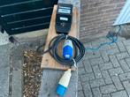 Draagbare stroommeter met kabel en stekker, Ophalen of Verzenden, Gebruikt, Kabel of Snoer