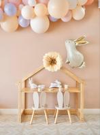 Kinderbureau + 2 stoelen Petite Amélie, Ophalen, Voetruimte, Minder dan 50 cm, 90 tot 105 cm